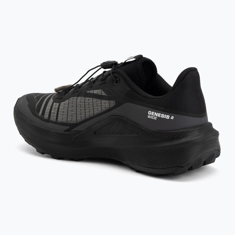 Běžecké boty Salomon Genesis 2 Wide black/black 3