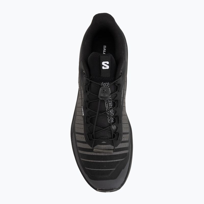 Běžecké boty Salomon Genesis 2 Wide black/black 5