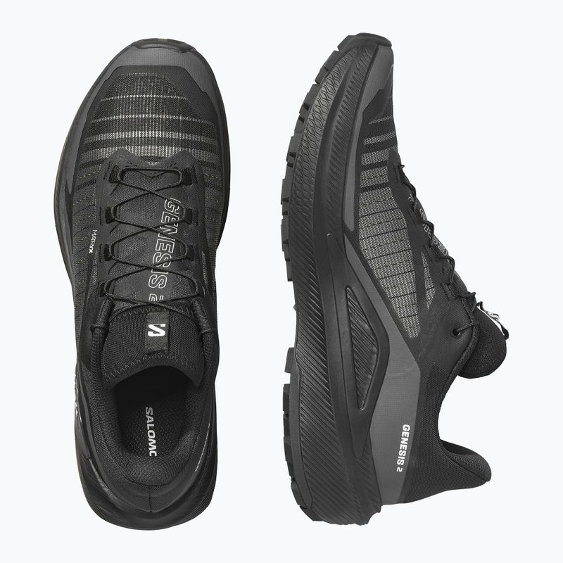 Pánské běžecké boty Salomon Genesis 2 black/black 5