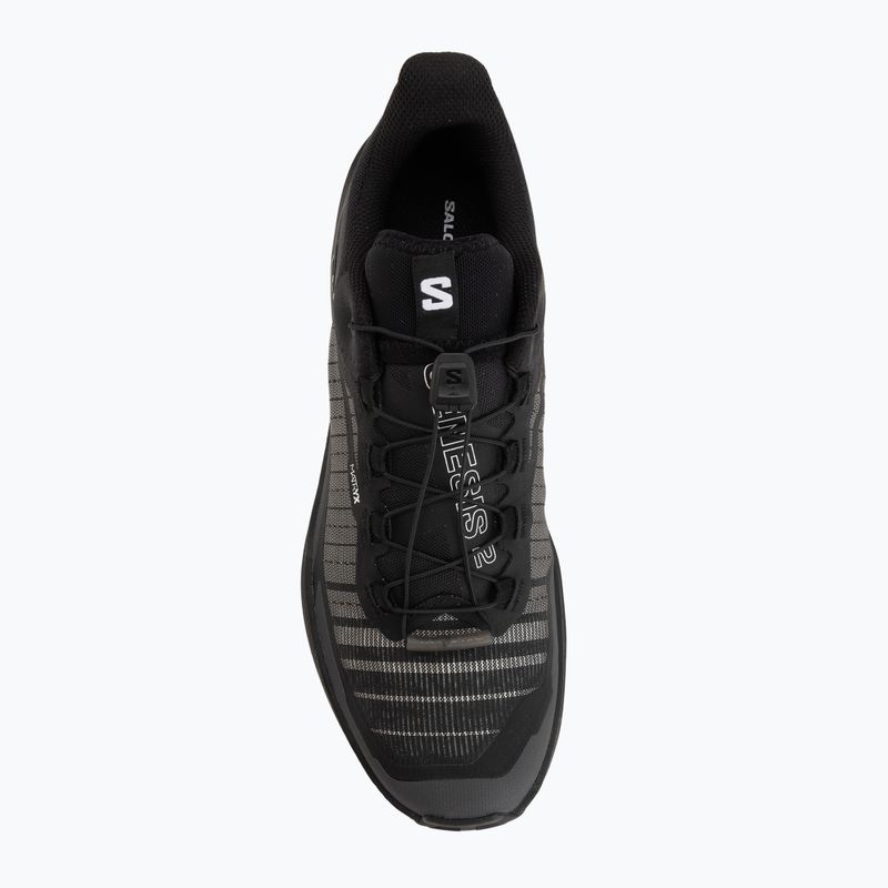Pánské běžecké boty Salomon Genesis 2 black/black 5