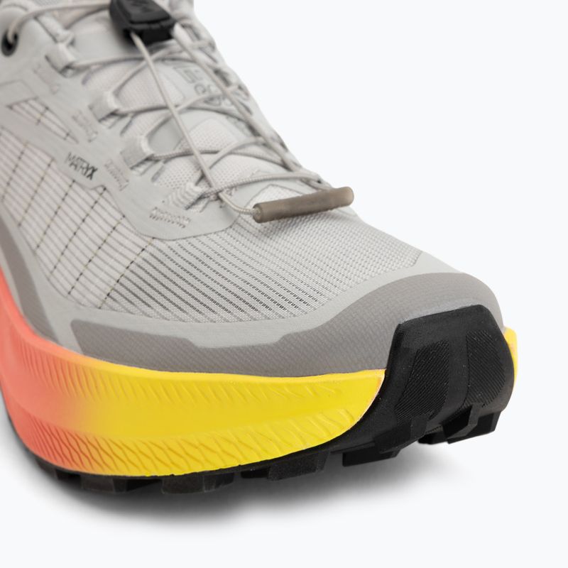 Pánské běžecké boty Salomon Genesis 2 gray violet/safety yellow 7
