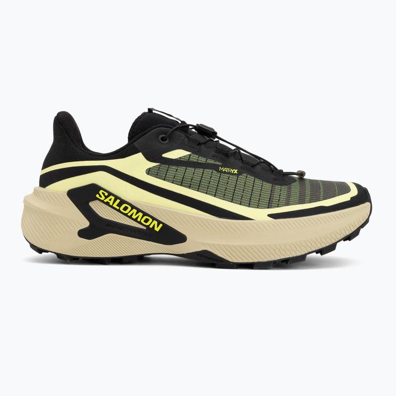Pánské běžecké boty Salomon Genesis 2 sunny lime/black 2