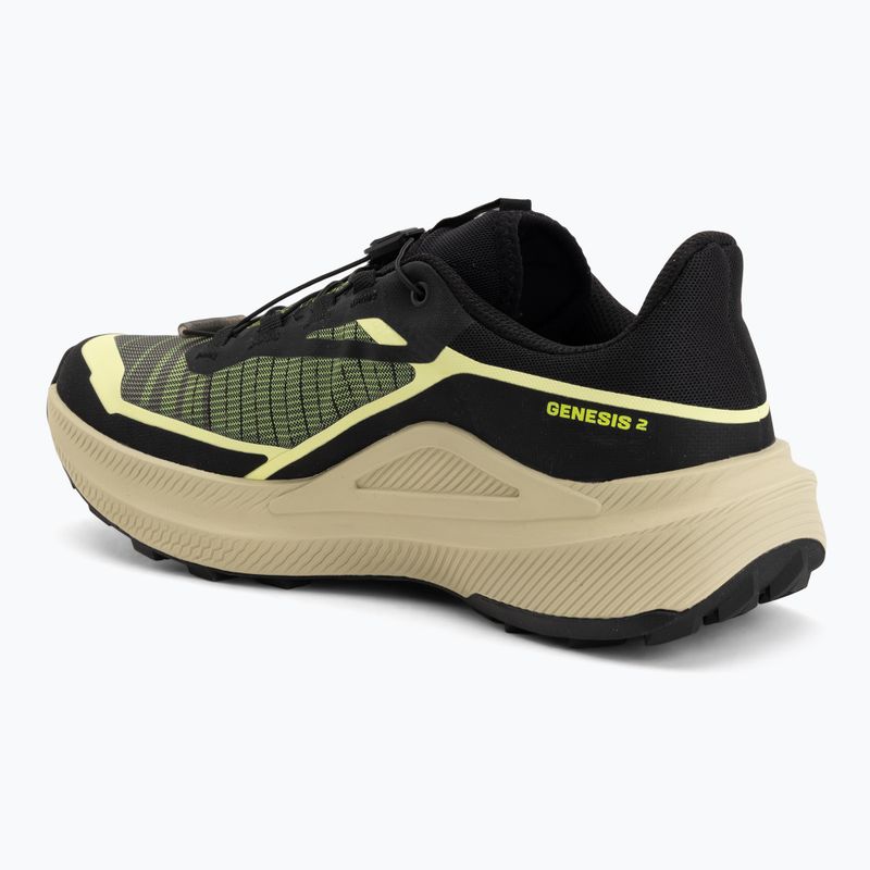Pánské běžecké boty Salomon Genesis 2 sunny lime/black 3