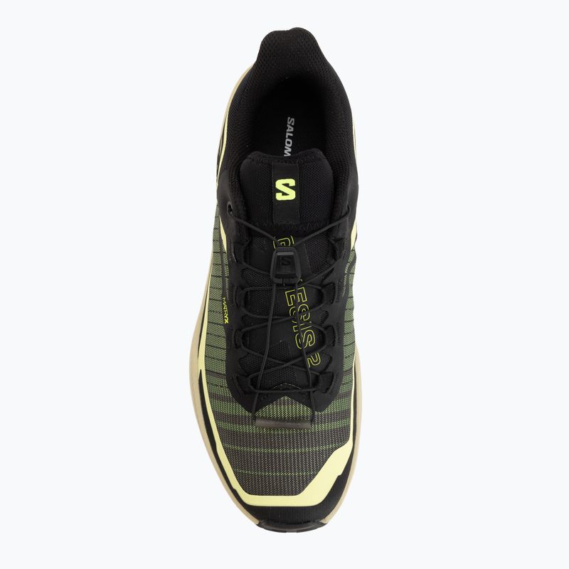 Pánské běžecké boty Salomon Genesis 2 sunny lime/black 5