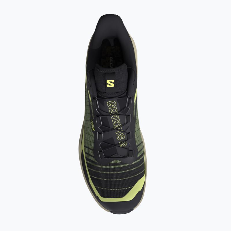 Pánské běžecké boty Salomon Genesis 2 sunny lime/black 3