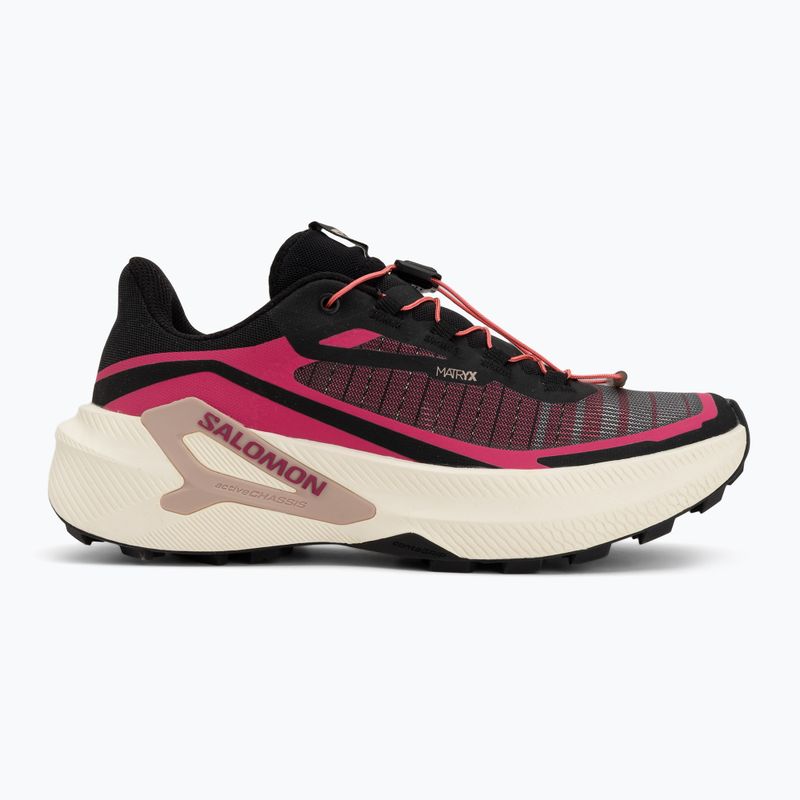 Dámské běžecké boty Salomon Genesis 2 black/vanilla ice 2