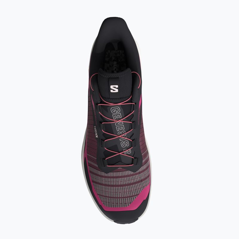 Dámské běžecké boty Salomon Genesis 2 black/vanilla ice 3