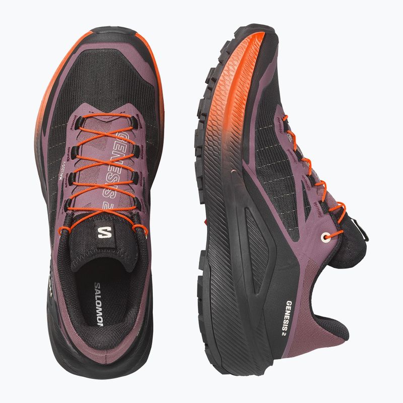 Dámské běžecké boty Salomon Genesis 2 huckleberry/black 12