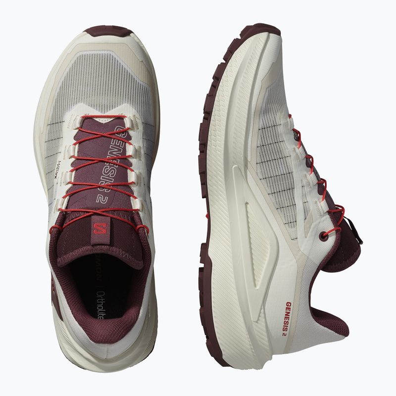 Dámské běžecké boty Salomon Genesis 2 vanilla ice/huckleberry 5