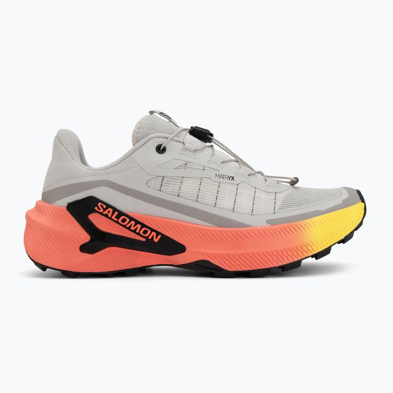Dámské běžecké boty Salomon Genesis 2 gray violet/safety yellow 2