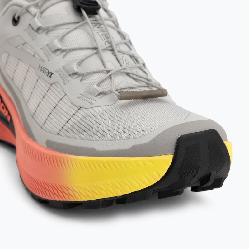 Dámské běžecké boty Salomon Genesis 2 gray violet/safety yellow 7