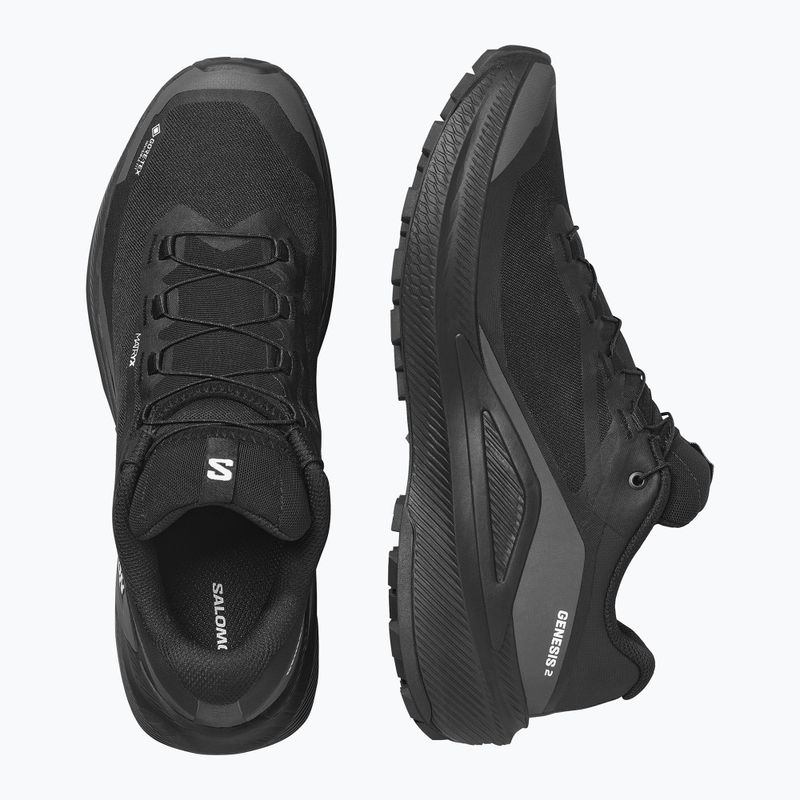 Pánské běžecké boty Salomon Genesis 2 GTX black/black 3