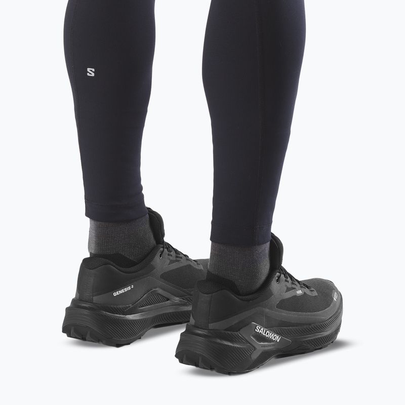 Pánské běžecké boty Salomon Genesis 2 GTX black/black 5