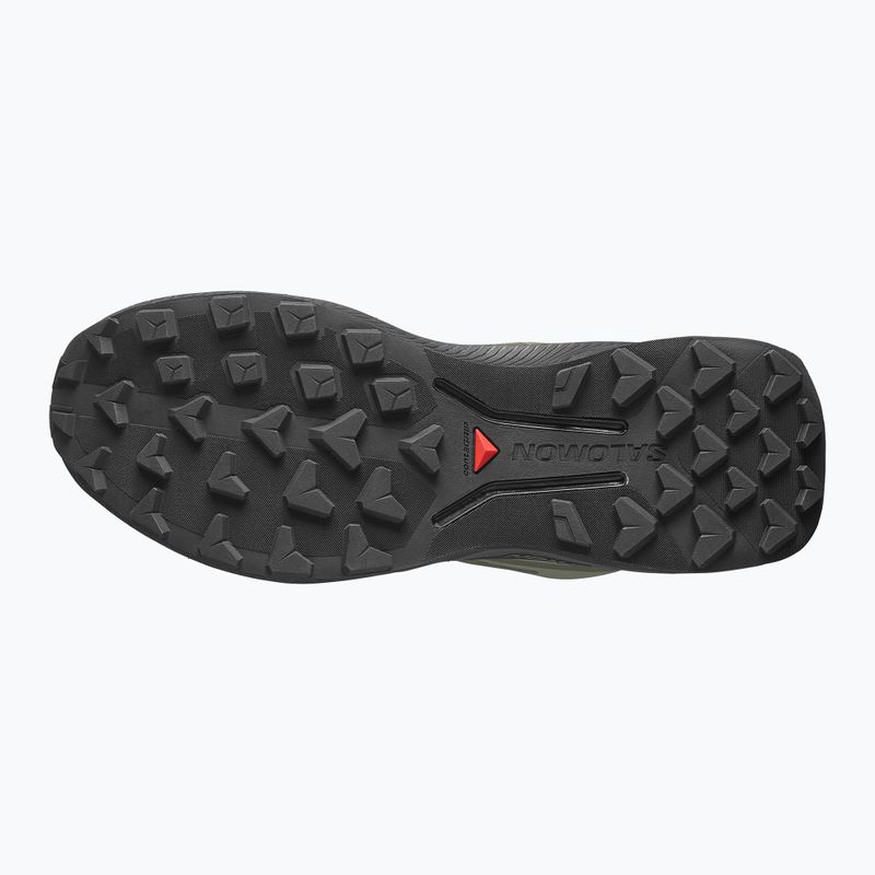 Pánské běžecké boty Salomon Genesis 2 GTX grape leaf/black 4