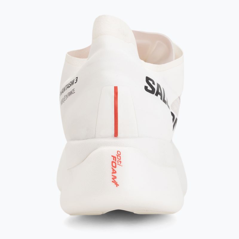 Běžecké boty Salomon S/Lab Phantasm 3 white/fiery red 6