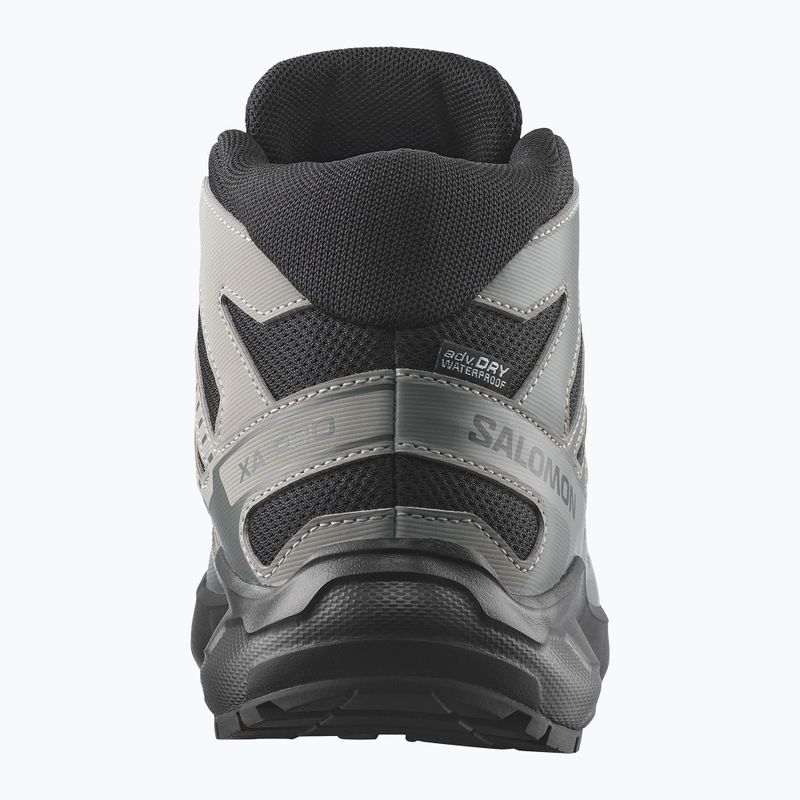 Dětské turistické boty Salomon XA PRO MID Waterproof black/sedona sage 2