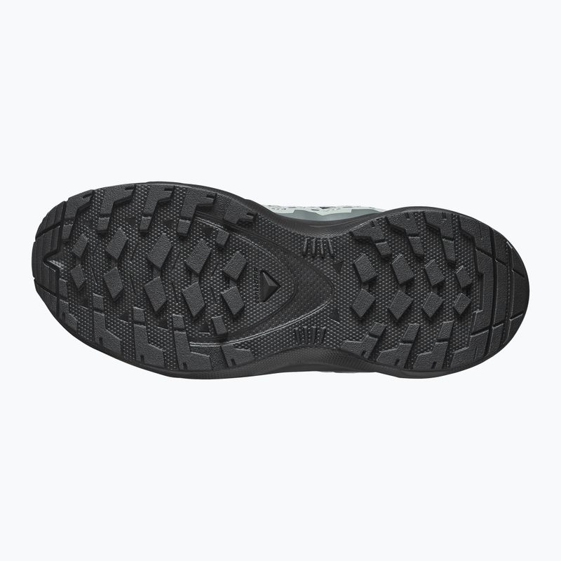 Dětské turistické boty Salomon XA PRO MID Waterproof black/sedona sage 4