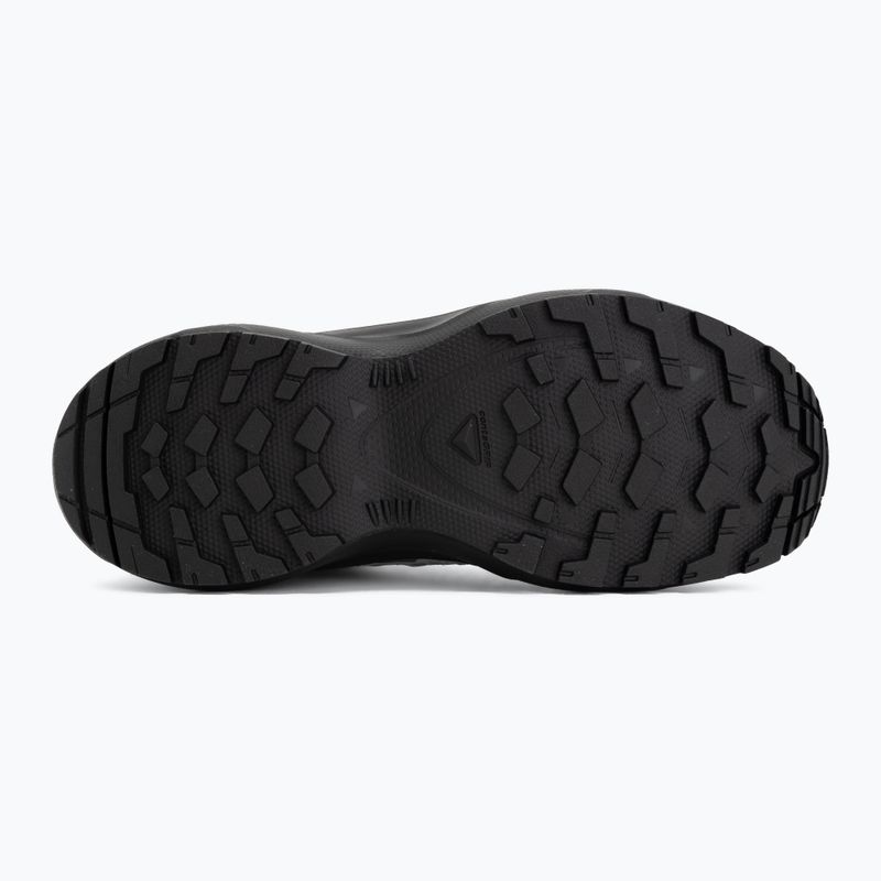 Dětské turistické boty Salomon XA PRO MID Waterproof black/sedona sage 4