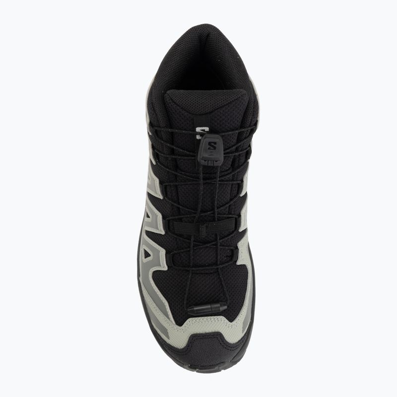 Dětské turistické boty Salomon XA PRO MID Waterproof black/sedona sage 5