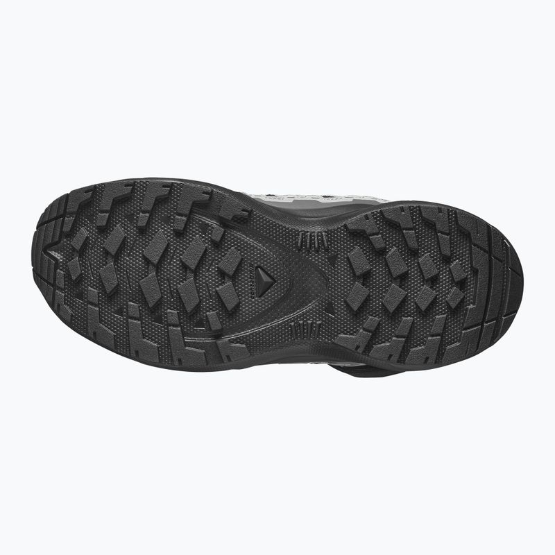 Dětské turistické boty Salomon XA Pro Winter Waterproof black/castlerock 5