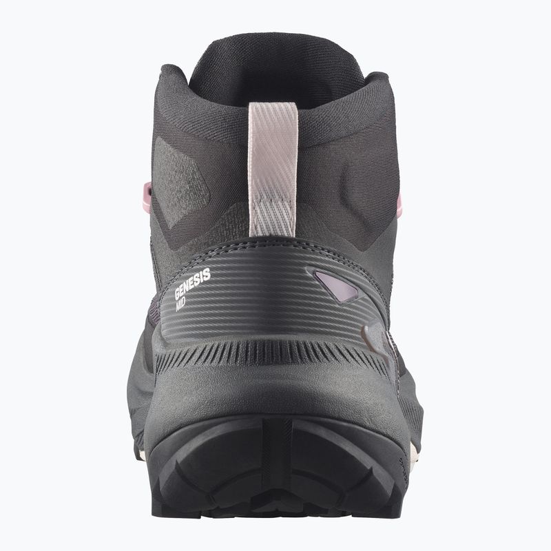 Dámské turistické boty Salomon Genesis Mid GTX black/dawn pink 2