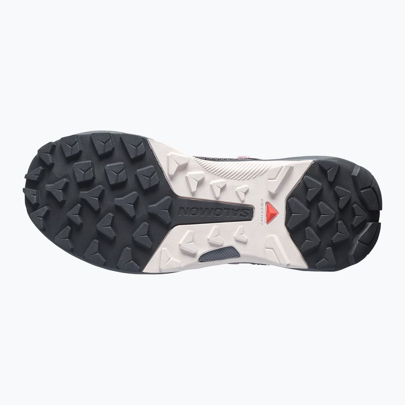 Dámské turistické boty Salomon Genesis Mid GTX black/dawn pink 4