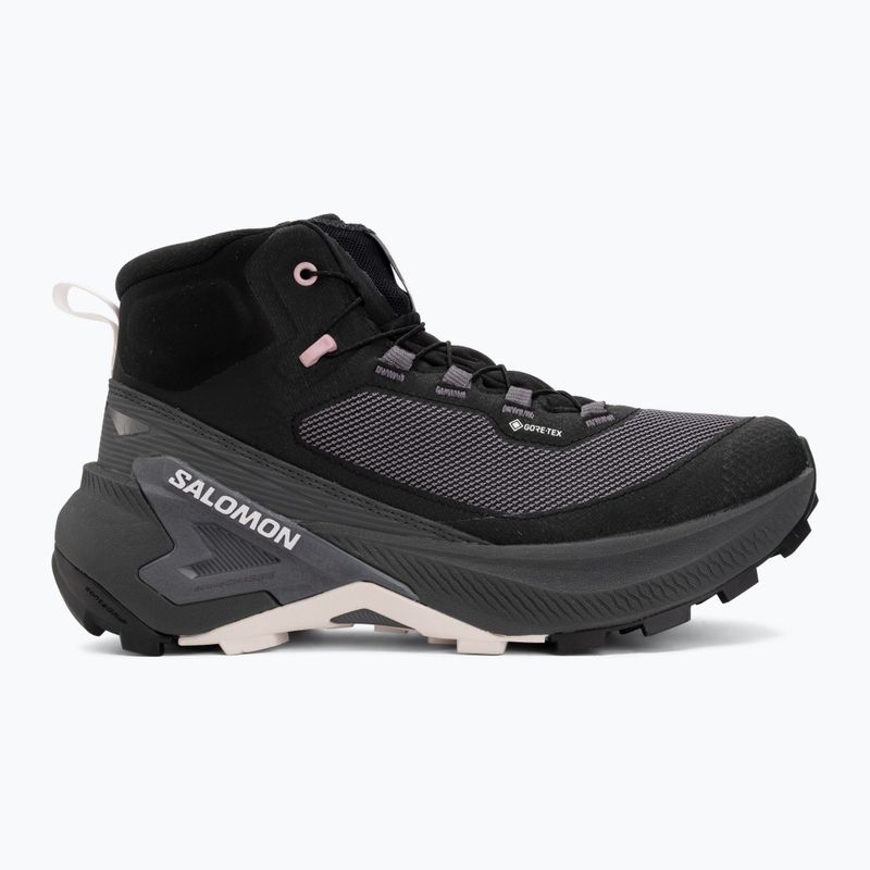 Dámské turistické boty Salomon Genesis Mid GTX black/dawn pink 2