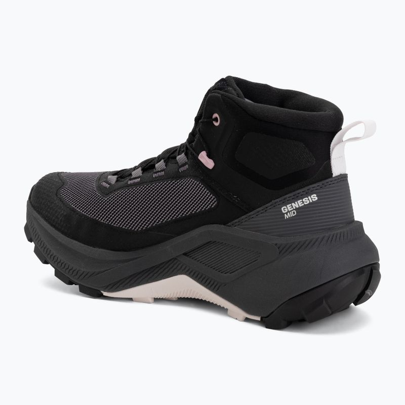 Dámské turistické boty Salomon Genesis Mid GTX black/dawn pink 3