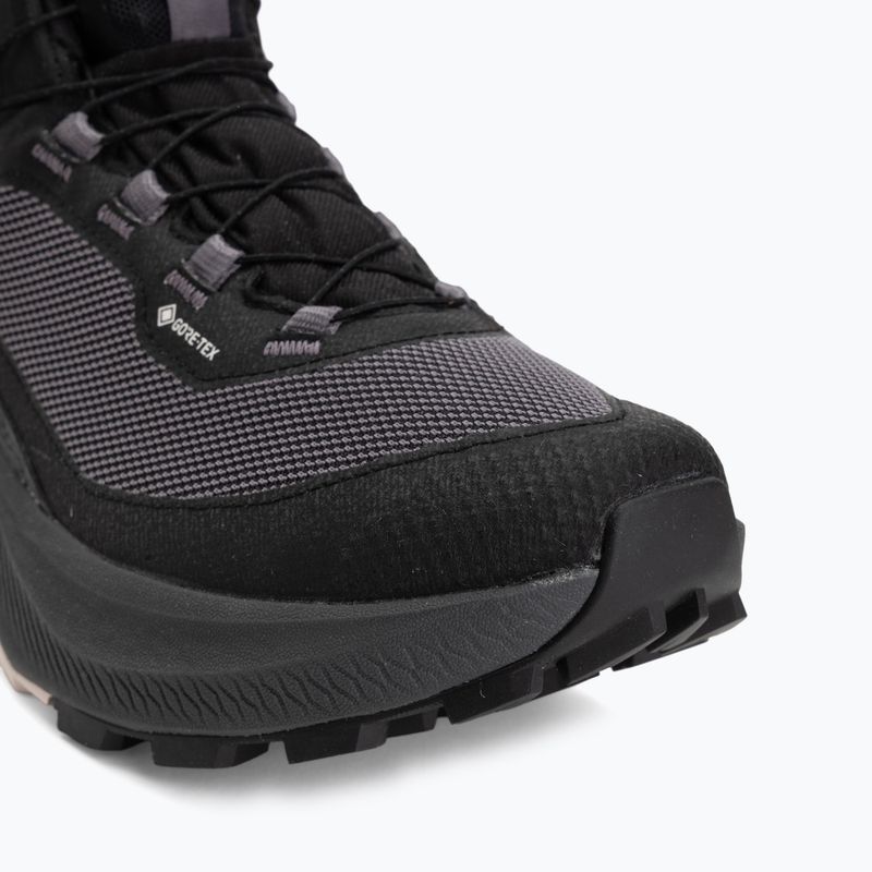 Dámské turistické boty Salomon Genesis Mid GTX black/dawn pink 7