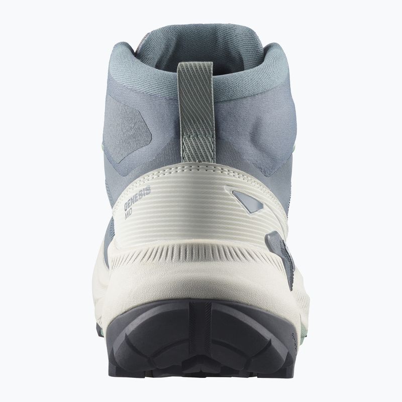 Dámské turistické boty Salomon Genesis Mid GTX grisaille/green milieu 2