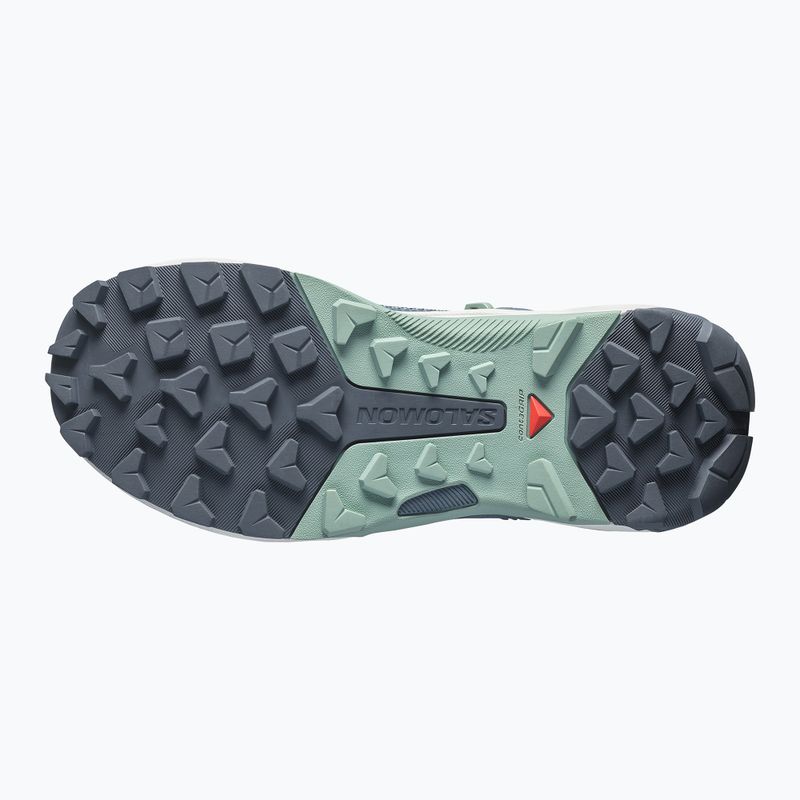 Dámské turistické boty Salomon Genesis Mid GTX grisaille/green milieu 4