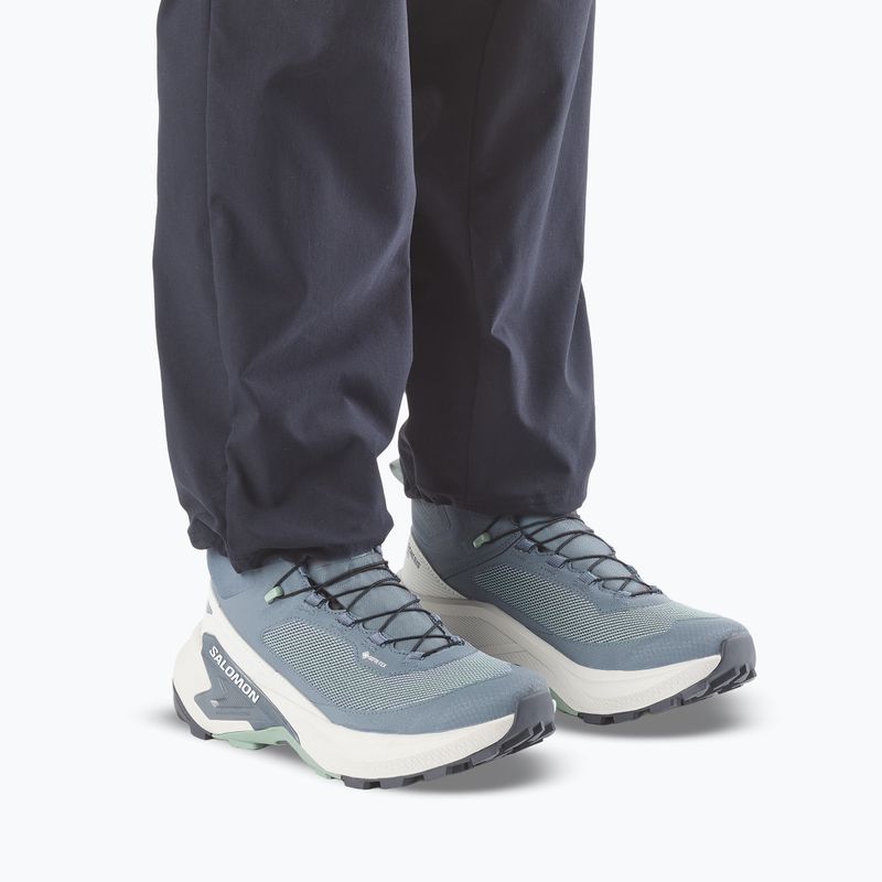 Dámské turistické boty Salomon Genesis Mid GTX grisaille/green milieu 5