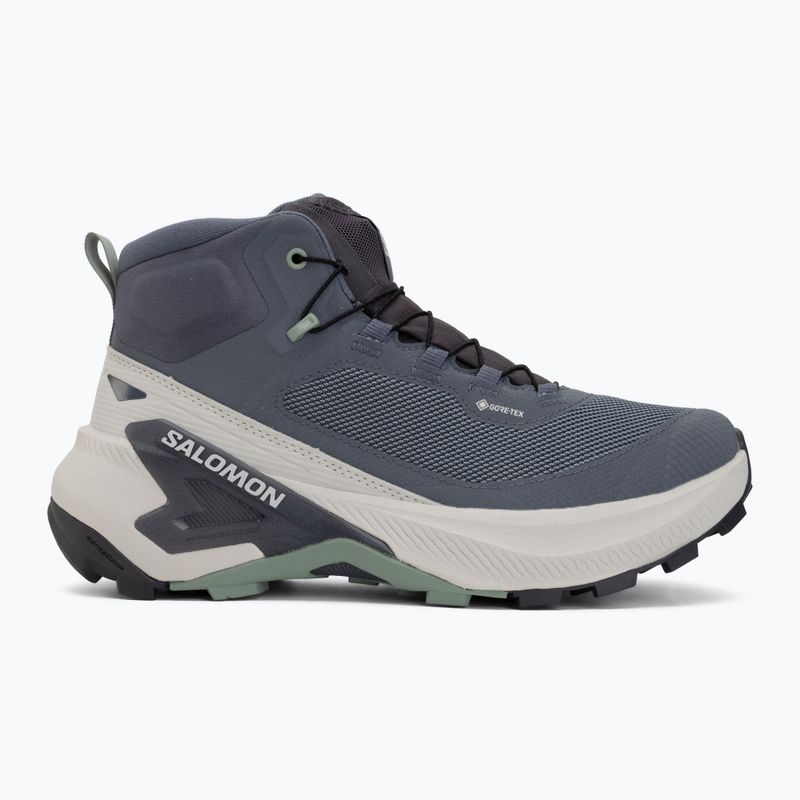 Dámské turistické boty Salomon Genesis Mid GTX grisaille/green milieu 2