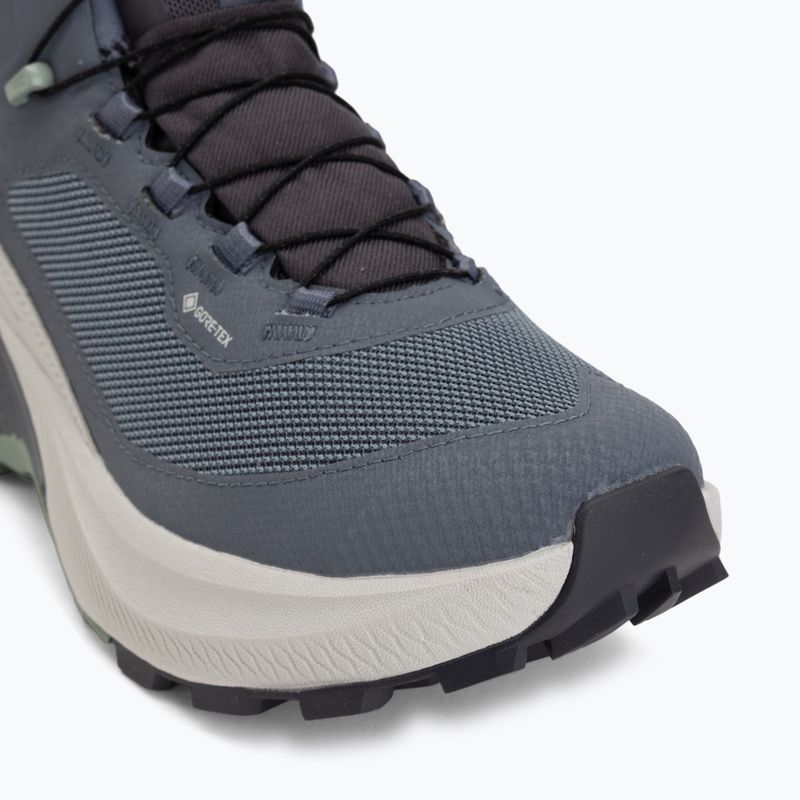 Dámské turistické boty Salomon Genesis Mid GTX grisaille/green milieu 7