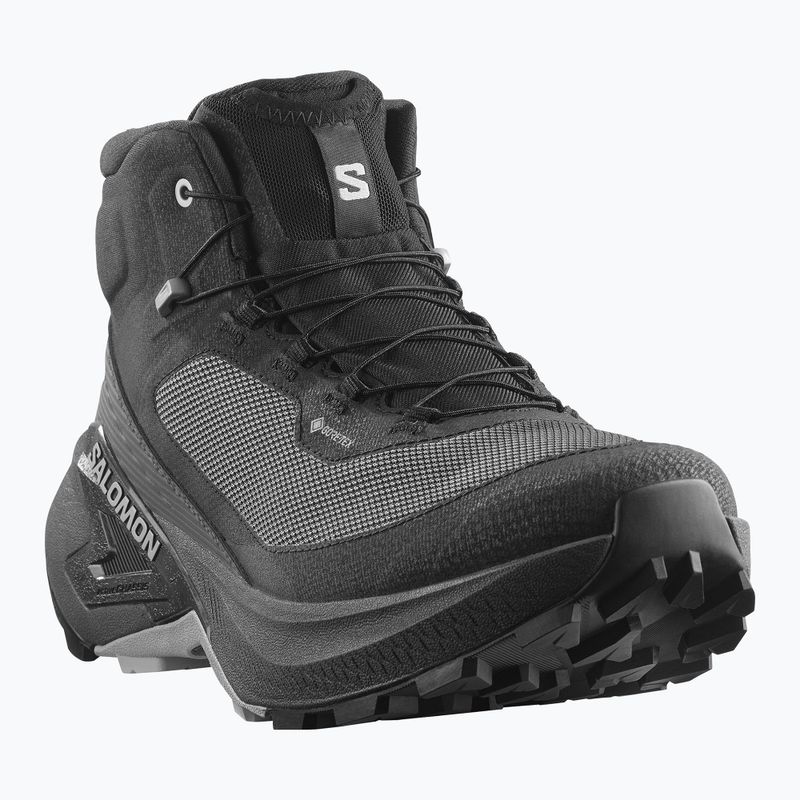 Pánské turistické boty Salomon Genesis Mid GTX black/asphalt