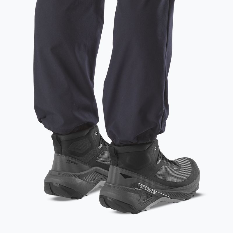 Pánské turistické boty Salomon Genesis Mid GTX black/asphalt 5