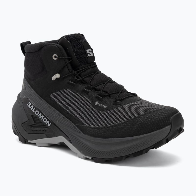 Pánské turistické boty Salomon Genesis Mid GTX black/asphalt