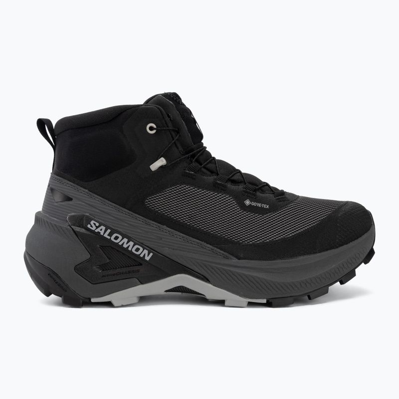 Pánské turistické boty Salomon Genesis Mid GTX black/asphalt 2