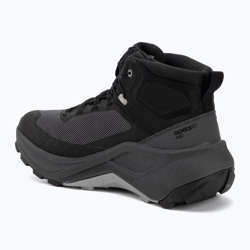 Pánské turistické boty Salomon Genesis Mid GTX black/asphalt 3