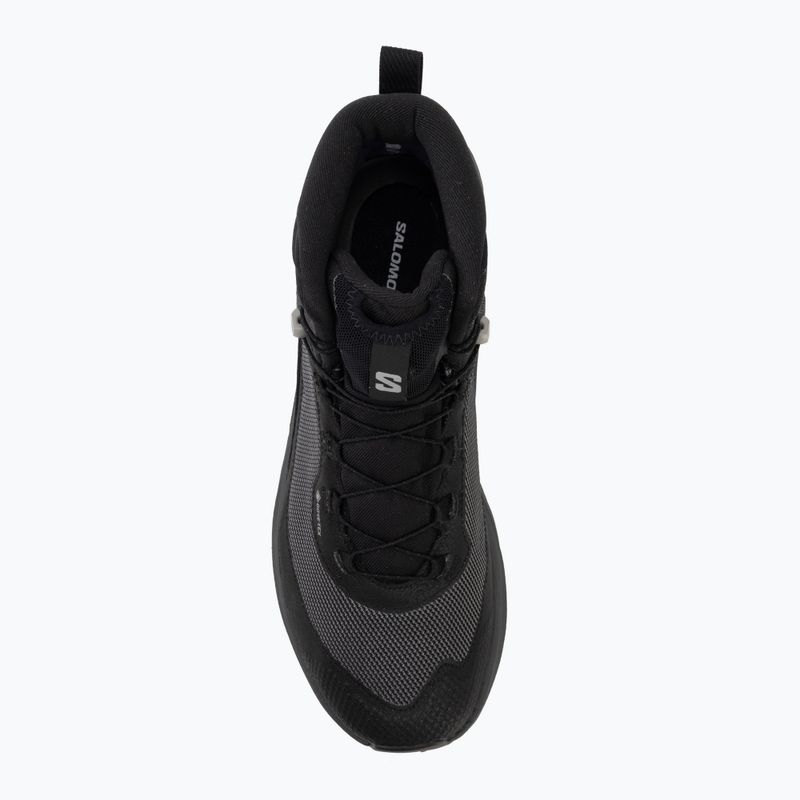 Pánské turistické boty Salomon Genesis Mid GTX black/asphalt 5