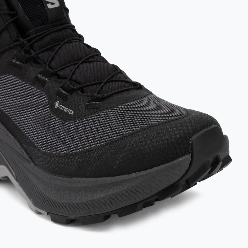 Pánské turistické boty Salomon Genesis Mid GTX black/asphalt 7