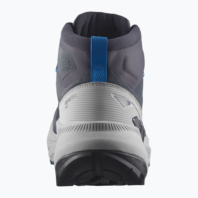 Pánské turistické boty Salomon Genesis Mid GTX dark navy/spellbound 2