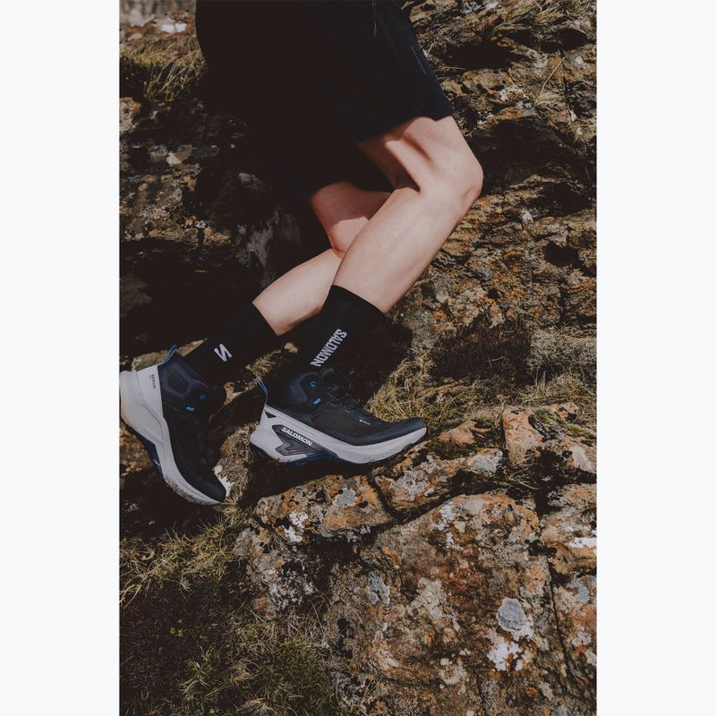 Pánské turistické boty Salomon Genesis Mid GTX dark navy/spellbound 6