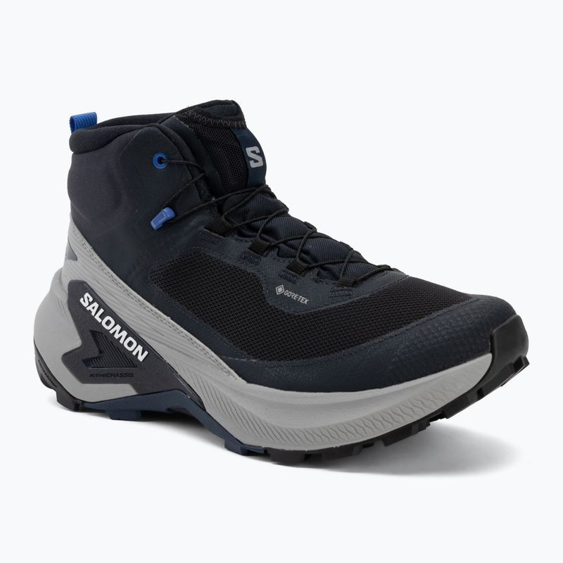 Pánské turistické boty Salomon Genesis Mid GTX dark navy/spellbound