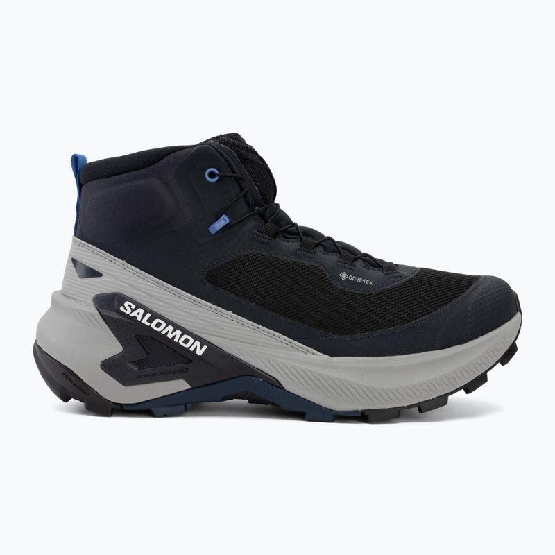 Pánské turistické boty Salomon Genesis Mid GTX dark navy/spellbound 2