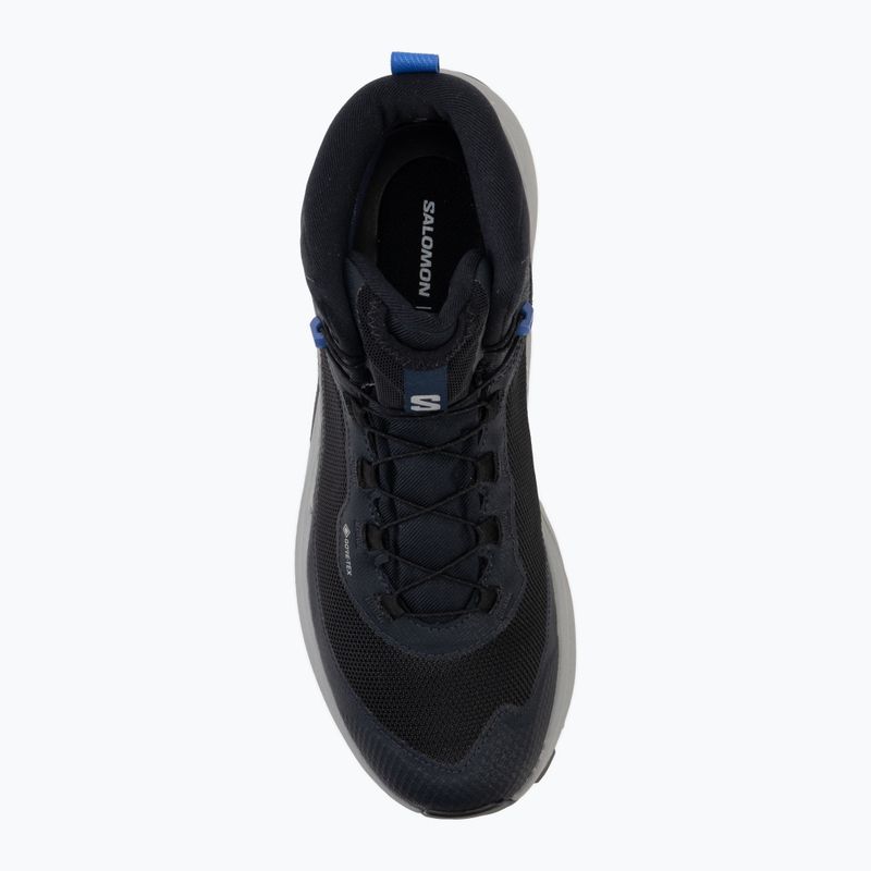 Pánské turistické boty Salomon Genesis Mid GTX dark navy/spellbound 5