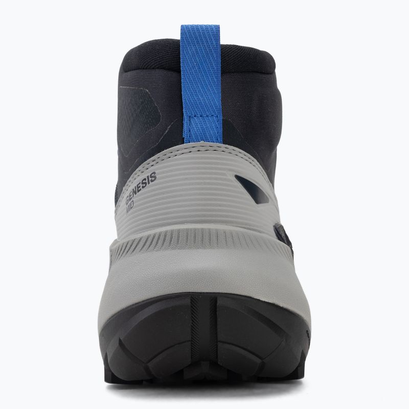 Pánské turistické boty Salomon Genesis Mid GTX dark navy/spellbound 6