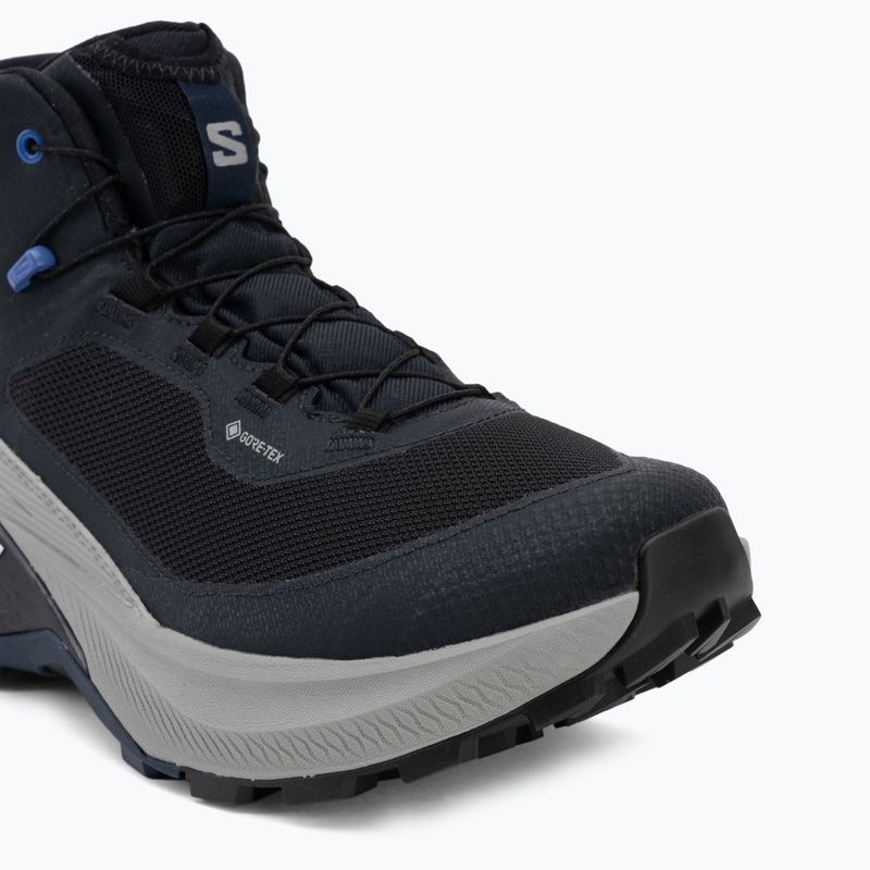 Pánské turistické boty Salomon Genesis Mid GTX dark navy/spellbound 7