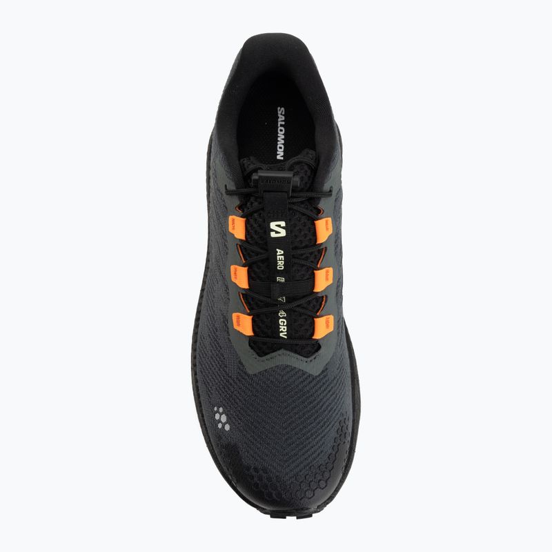 Pánské běžecké boty Salomon Aero Blaze 4 GRVL urban chic/black 5