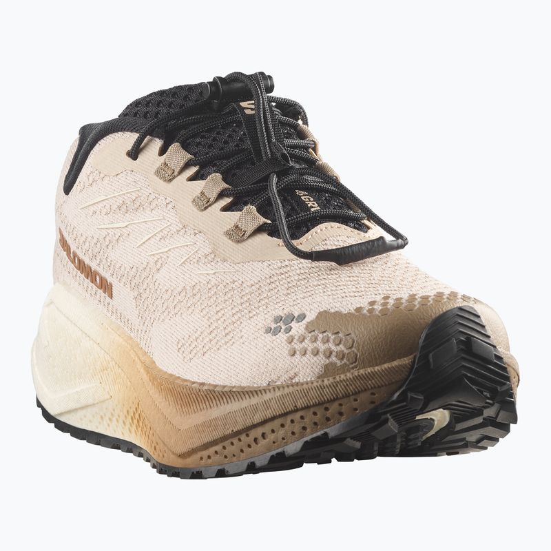 Dámské běžecké boty Salomon Aero Blaze 4 GRVL tapioca/vanilla ice